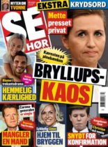 SE og HoR – 25 marts 2020