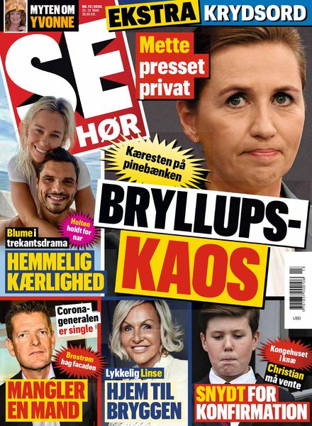 SE og HoR – 25 marts 2020