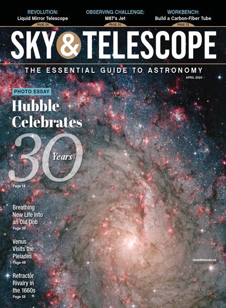 Sky & Telescope – April 2020