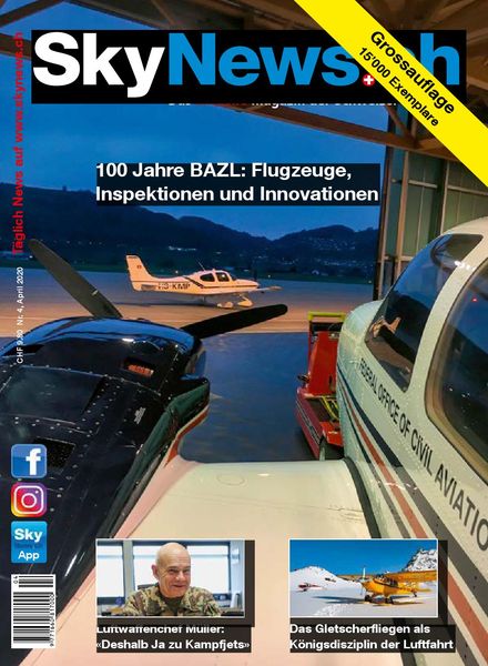SkyNews.ch – April 2020