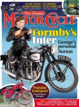 The Classic MotorCycle – May 2020