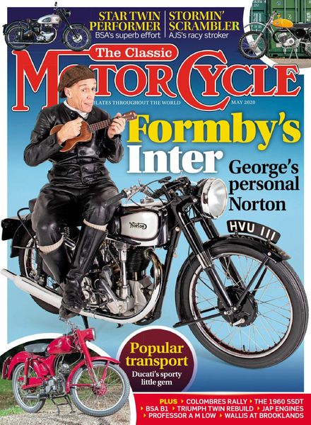 The Classic MotorCycle – May 2020
