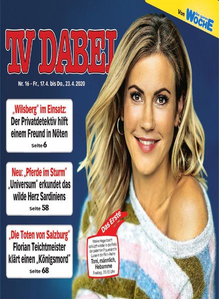 TV Dabei – 15 April 2020
