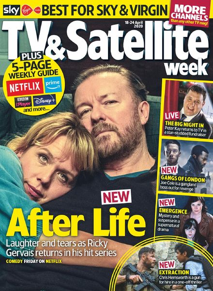 TV & Satellite Week – 18 April 2020