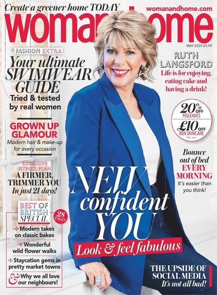 Woman & Home Feel Good You – May 2020
