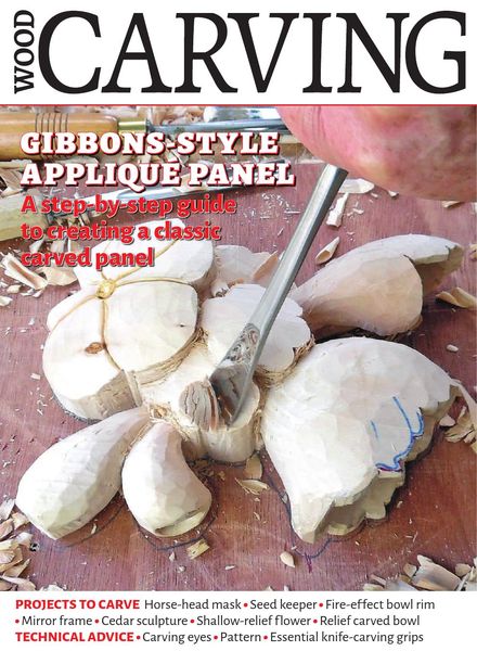 Woodcarving – May-June 2020