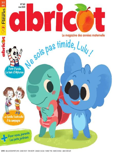 Abricot – mai 2020