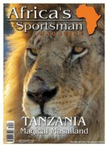 Africa’s Sportsman Magazine – July-August-September 2019
