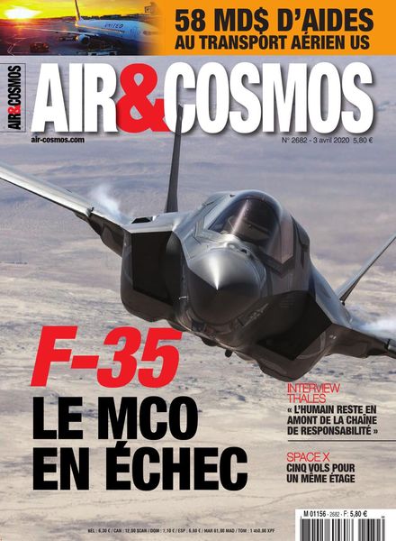 Air & Cosmos – 03 avril 2020