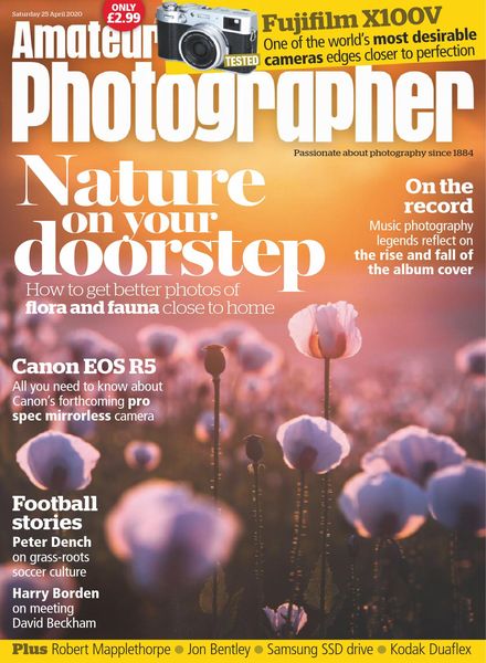 Amateur Photographer – 25 April 2020