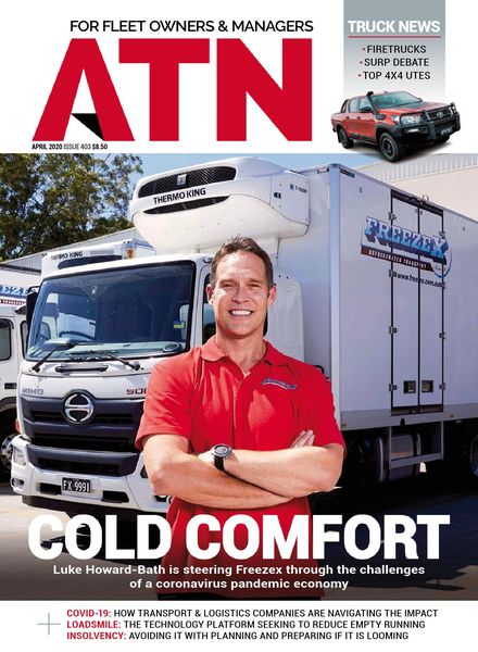 Australasian Transport News ATN – April 2020