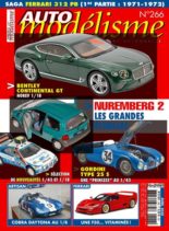 Auto Modelisme – avril 2020