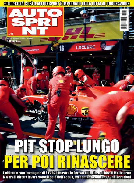 Auto Sprint – 31 Marzo 2020
