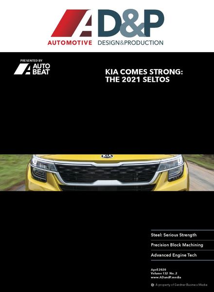 Automotive Design and Production – April 2020