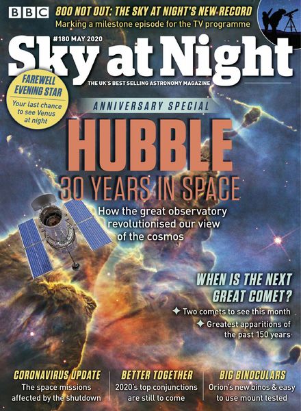 BBC Sky at Night – May 2020