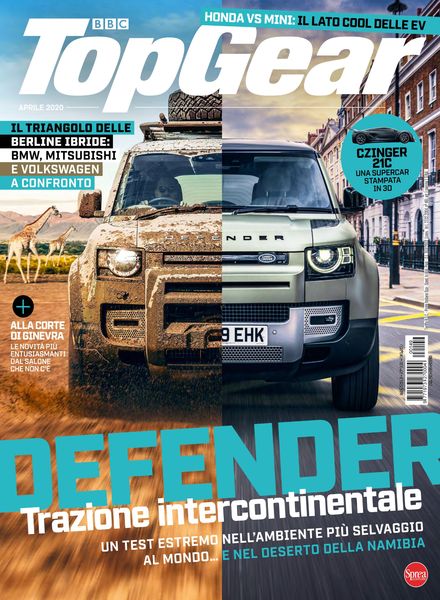 BBC Top Gear Italia – Aprile 2020