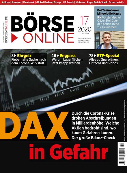 BOrse Online – 23 April 2020