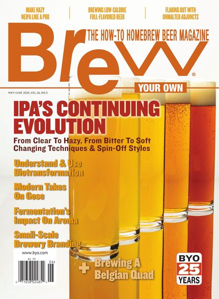 Brew Your Own – May-June 2020