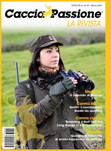Caccia Passione – Febbraio-Marzo 2020