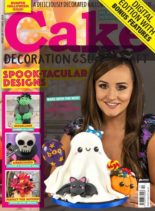 Cake Decoration & Sugarcraft – Issue 253 – October 2019