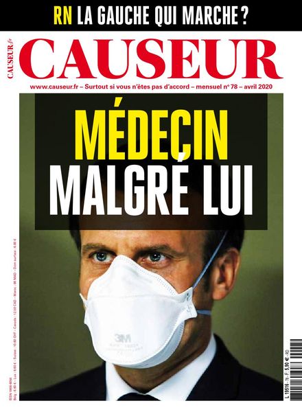 Causeur – avril 2020