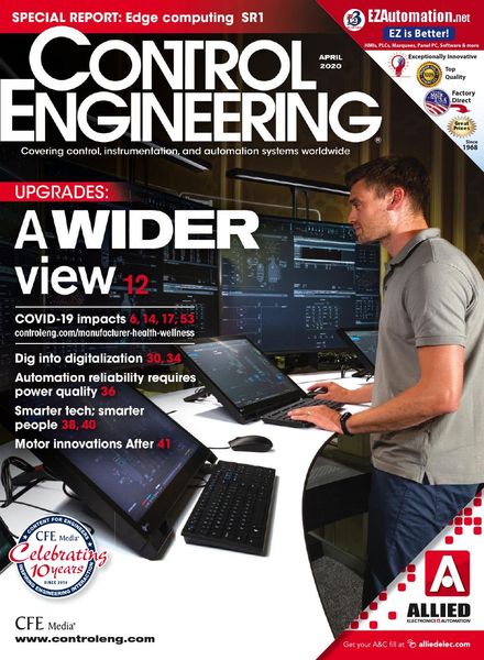Control Engineering – April 2020