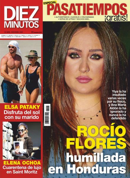 Diez minutos – 22 abril 2020