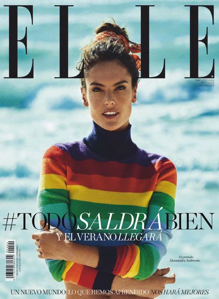 Elle Espana – mayo 2020