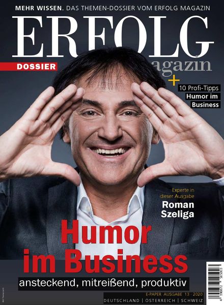 Erfolg Magazin Dossier – April 2020