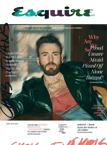 Esquire USA – April 2020