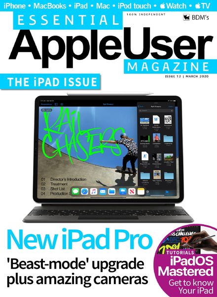 Essential AppleUser Magazine – March 2020