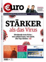 Euro am Sonntag – 11 April 2020