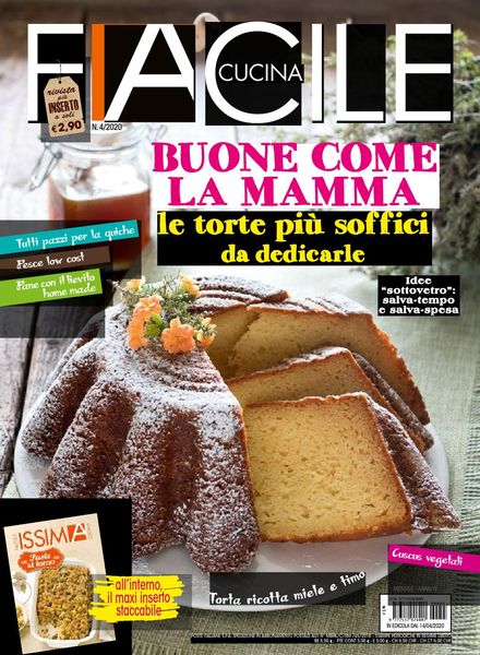 Facile Cucina – Aprile 2020