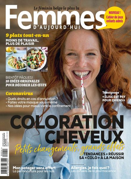 Femmes D’Aujourd’Hui – 2 Avril 2020