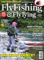 Fly Fishing & Fly Tying – May 2020
