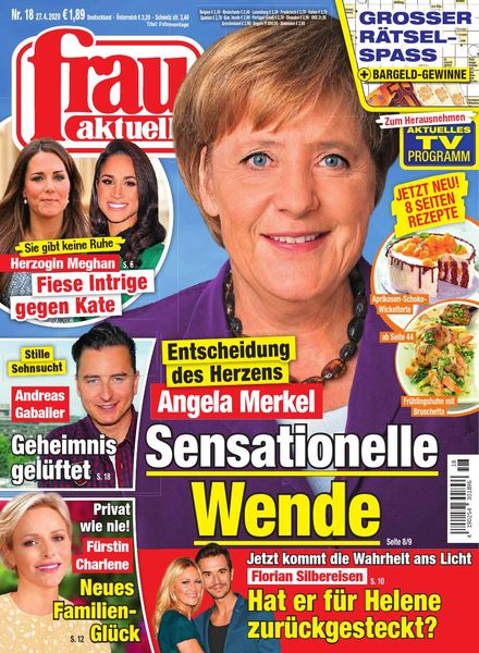 frau aktuell – 27 April 2020