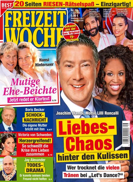 Freizeitwoche – 7 April 2020