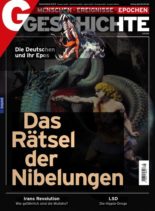 G Geschichte Germany – Mai 2020