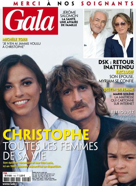 Gala France – 23 Avril 2020
