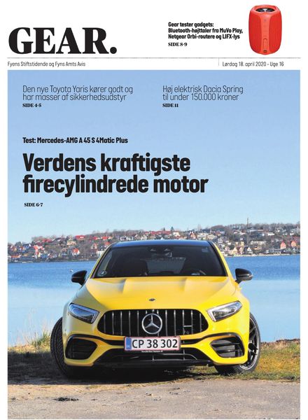 Gear – 18 april 2020