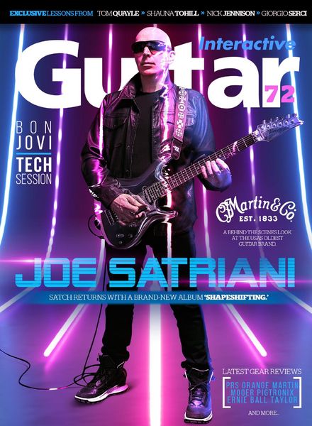 Guitar Interactive – Issue 72 2020