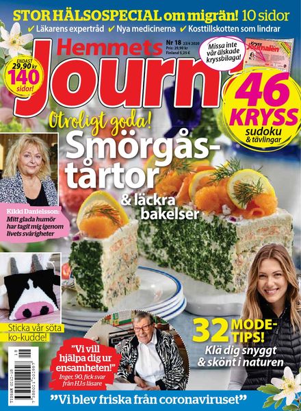 Hemmets Journal – 23 april 2020
