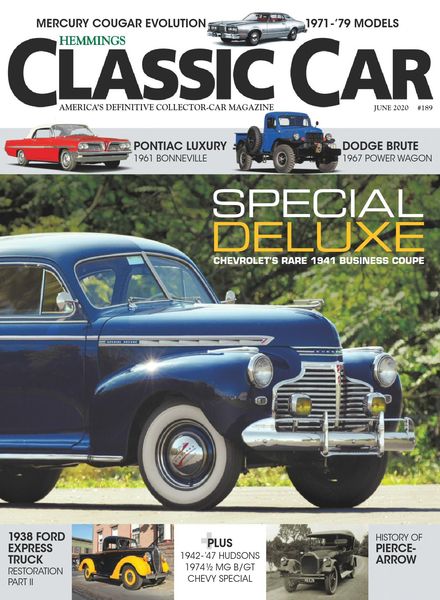 Hemmings Classic Car – June 2020