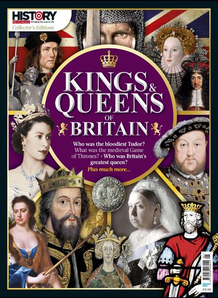 History Revealed Specials – Kings & Queens of Britain – 2020
