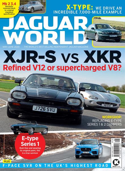 Jaguar World – May-June 2020