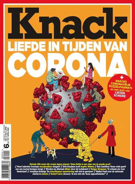 Knack Belgium – 1 April 2020