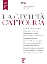 La Civilta Cattolica – 18 Aprile 2020