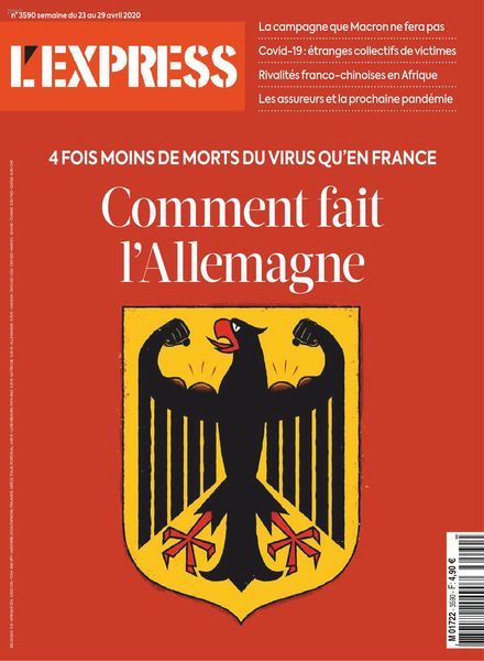 L’Express – 23 avril 2020