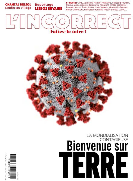 L’Incorrect – Avril 2020