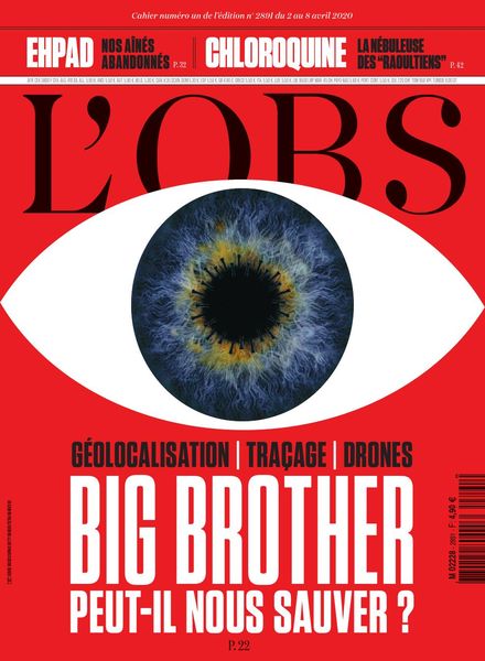 L’Obs – 02 avril 2020